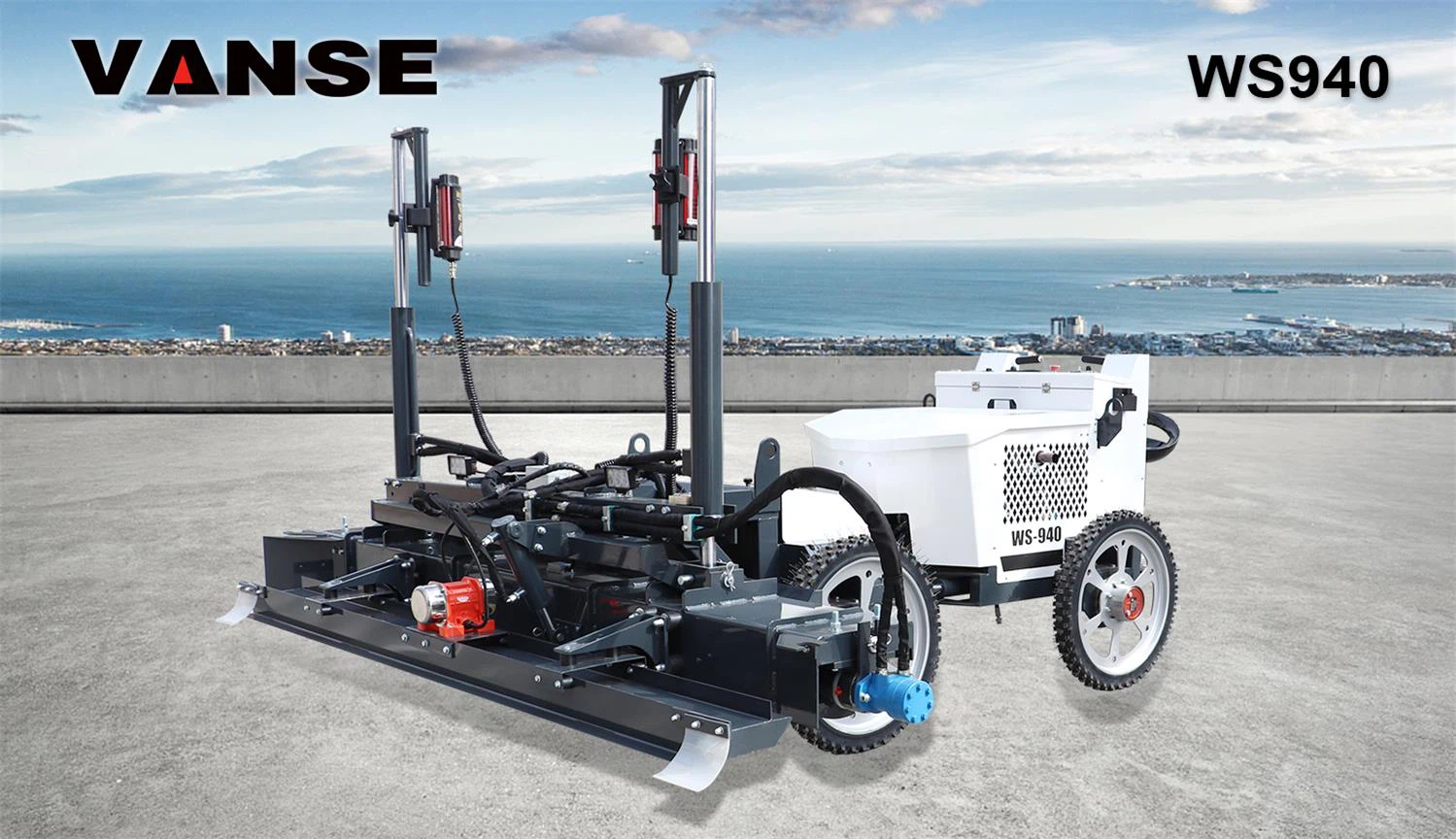 VANSE-WS940 concrete laser leveling machine VANSE-WS940 concrete laser leveling machine