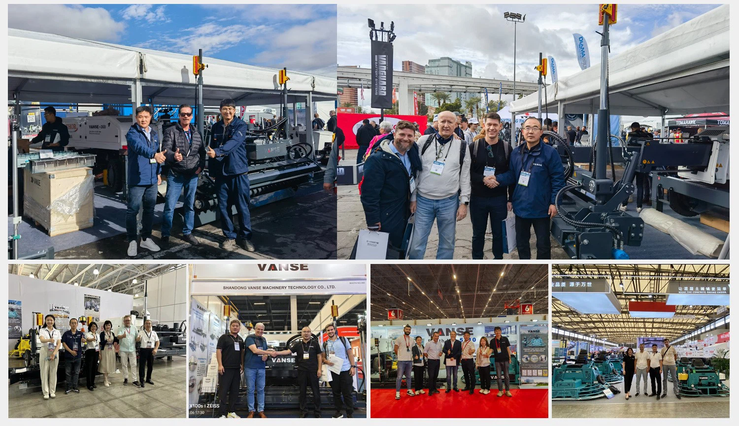 VANSE Macchina livellatrice laser per calcestruzzo VANSE Macchina livellatrice laser per calcestruzzo