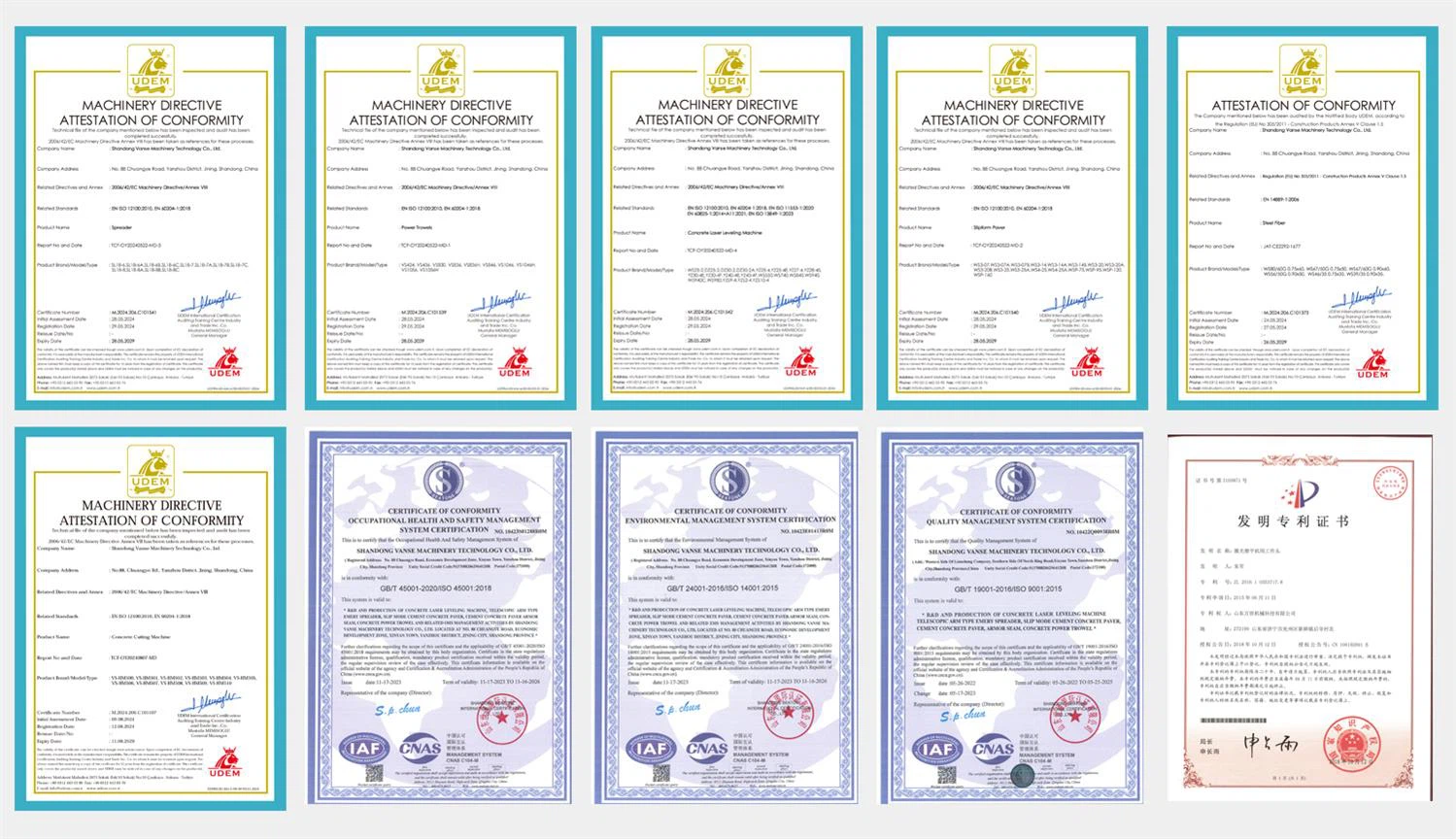 VANSE DZ25-2 My cn sn b tng bng Laser VANSE DZ25-2 My cn sn b tng bng Laser