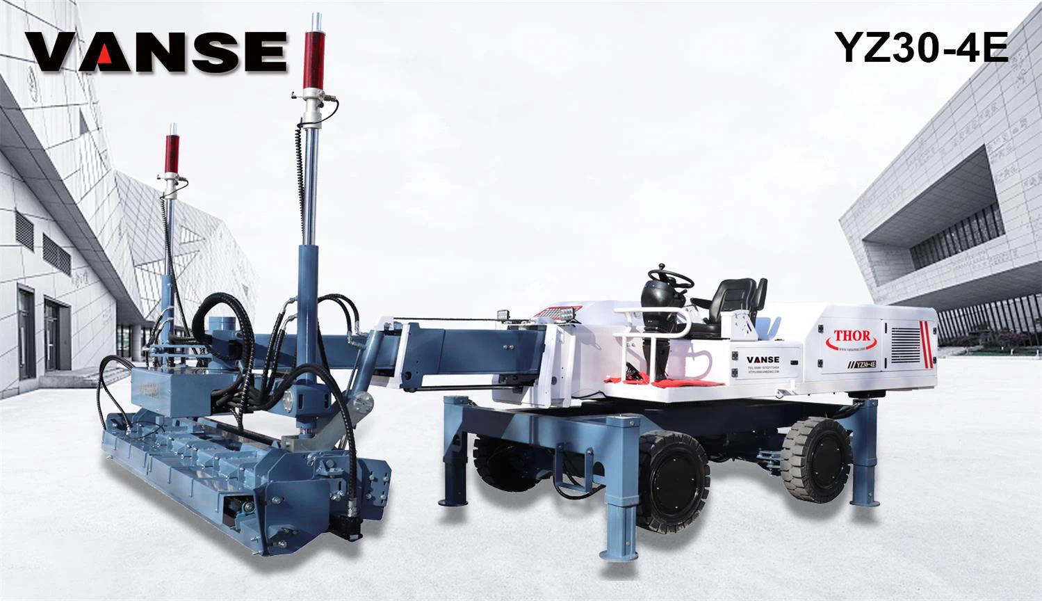 VANSE YZ30-4E concrete laser leveling machine VANSE YZ30-4E concrete laser leveling machine