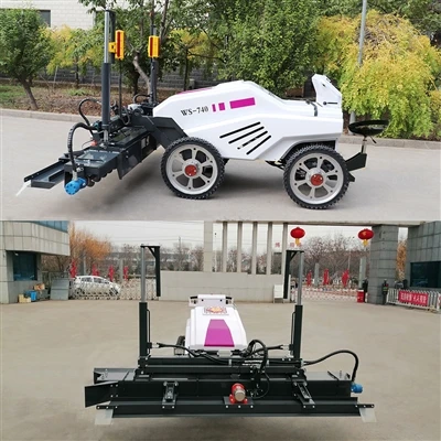 Hur säkerställer lasernivelleringsmaskinen för betong jämnhet under byggandet...