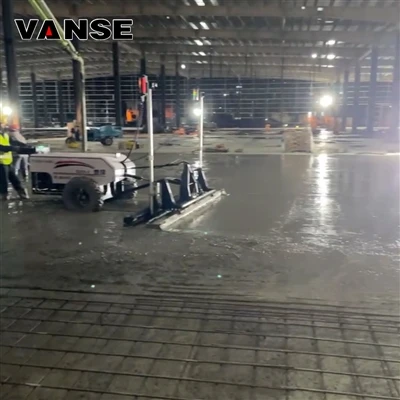 Hur skiljer sig byggprocessen för betongbeläggning med dubbelskiktsstålnät fr...