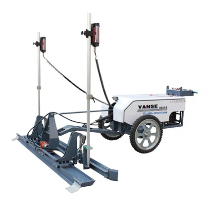 DZ25-2 Concrete Laser Screed - elektrisk betonglaseravjämningsmaskin