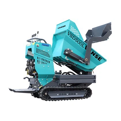 VISE VSD500L bensin hydraulisk minidumper