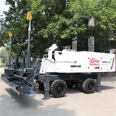 YZ40-4E Bom Type Betong Laser Screed