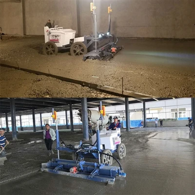 Hur användbar är en laseravjämningsmaskin för betong?